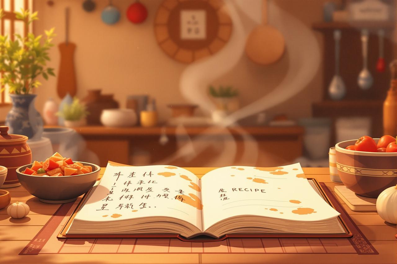 Al漫剧黄 - 厨房里的魔法 Al漫剧黄 - 厨房里的魔法,美食治愈治愈动漫短剧
