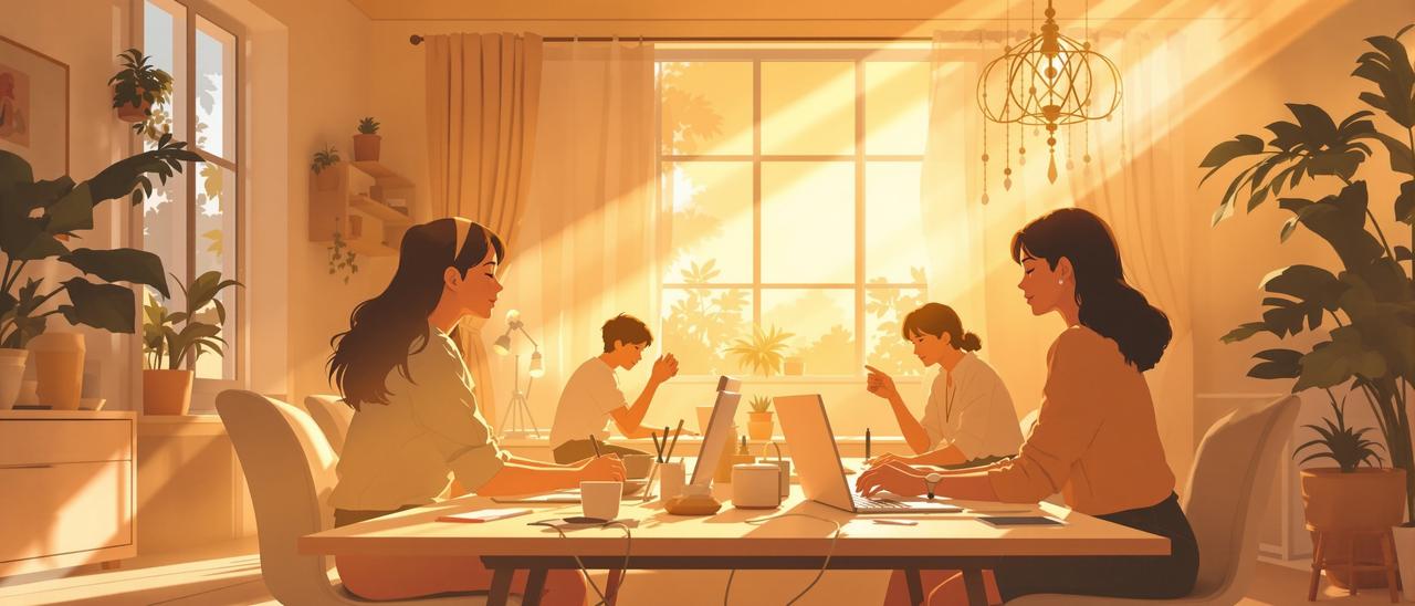 Al漫剧黄幕后团队 Al漫剧黄幕后创作团队 - 一群热爱动漫的创作者